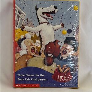 Dear Mrs. LaRue Book with Dog Ike, New